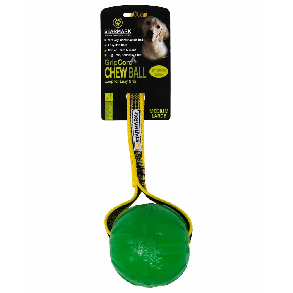 Gripcord Chew Ball Loop M/l - Lassie og Garfield